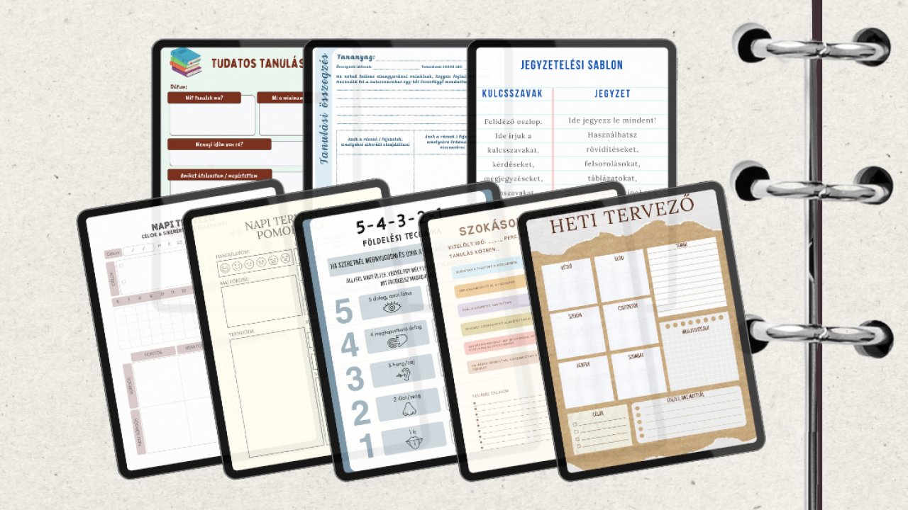 Tanulási Starter Pack